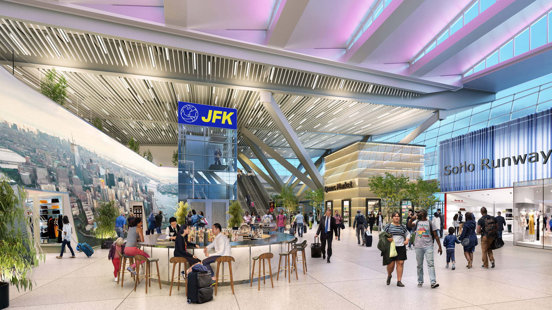 JFK Terminal 1 Development avcon